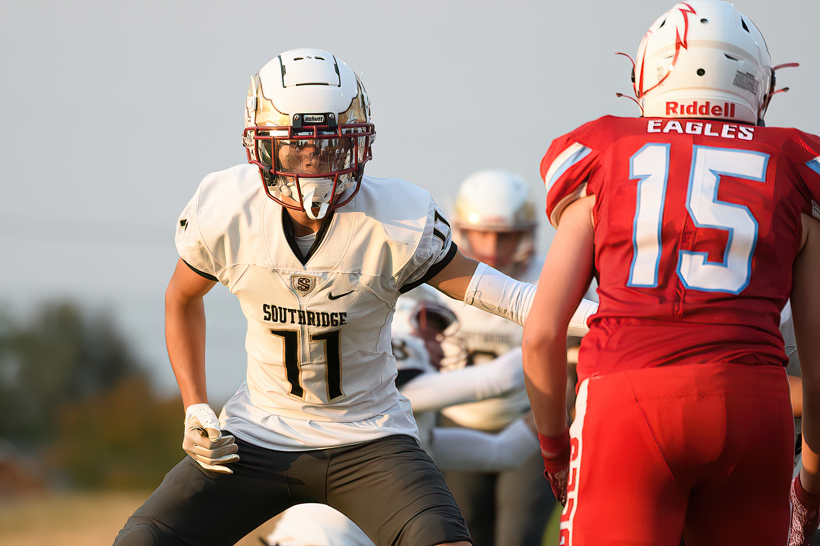 Southridge Centennial football Ken Waz 17